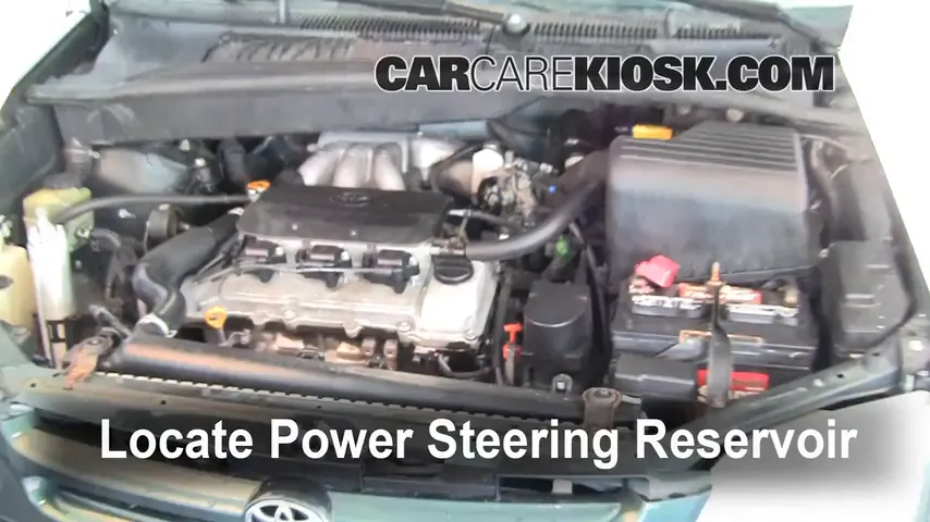 1999 Toyota Sienna LE 3.0L V6 Power Steering Fluid
